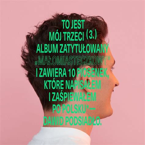 dawid podsiadło albumy|Dawid Podsiadło – Wikipedia